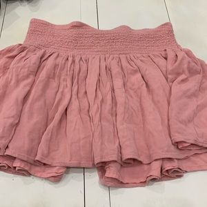 Forever21 pink skirt, rarely used, does not include shorts underneath